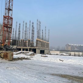Ход строительства в ЖК NOVA за Январь — Март 2022 года, 3