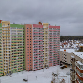 Ход строительства в жилом доме по ул. Адмирала Ушакова, 65 за Январь — Март 2022 года, 4