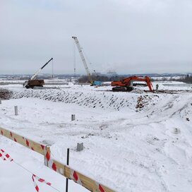 Ход строительства в ЖК «Санвилл» за Январь — Март 2022 года, 2