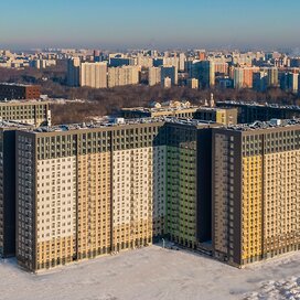 Ход строительства в апарт-комплексе «Легендарный квартал» за Январь — Март 2022 года, 1
