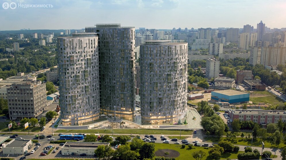 97,3 м², 3-комнатные апартаменты 24 600 000 ₽ - изображение 1