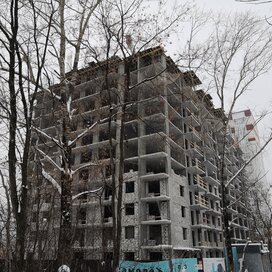 Ход строительства в жилом доме «Самолёт» за Январь — Март 2022 года, 1