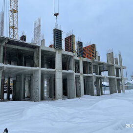 Ход строительства в ЖК «Грани» за Январь — Март 2022 года, 1