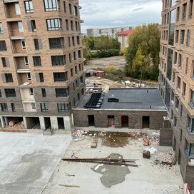Ход строительства в ЖК «Комарово» за Октябрь — Декабрь 2021 года, 1