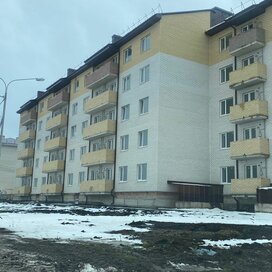 Ход строительства в жилом доме по ул. Чистопрудной, 1/1 за Январь — Март 2022 года, 3
