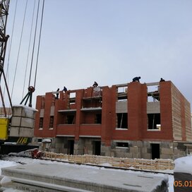 Ход строительства в ЖК «Союз» за Январь — Март 2022 года, 2