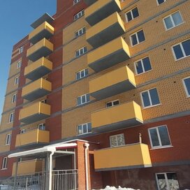 Ход строительства в жилом доме «Даниловский» за Январь — Март 2022 года, 6