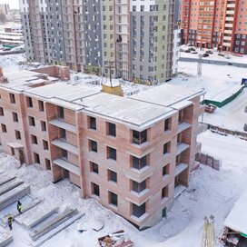Ход строительства в ЖК «Платон» за Январь — Март 2022 года, 5