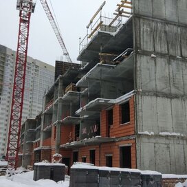 Ход строительства в ЖК River House за Январь — Март 2022 года, 1