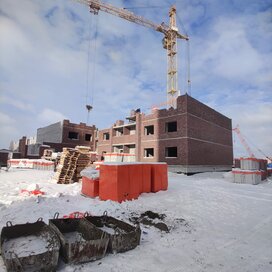 Ход строительства в жилом доме «Грани» за Январь — Март 2022 года, 2