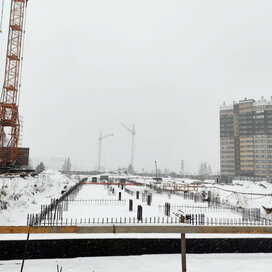 Ход строительства в ЖК «Ленинград» за Январь — Март 2022 года, 6