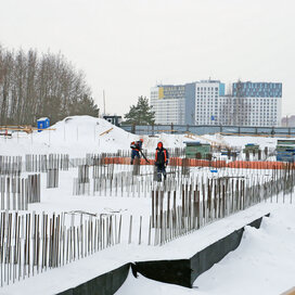 Ход строительства в ЖК «Ленинград» за Январь — Март 2022 года, 3