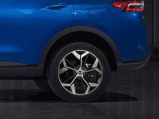 Легкосплавные колесные диски 19" с шинами размерностью 225/55
