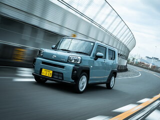 Daihatsu Taft II