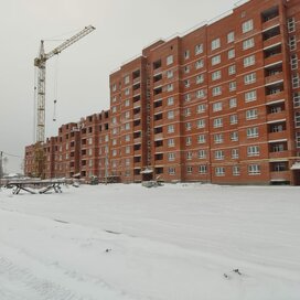 Ход строительства в ЖК «Парковый (ИСК «Новомосковский строитель») » за Январь — Март 2022 года, 5