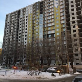 Ход строительства в жилом доме на Краснодарской за Январь — Март 2022 года, 3