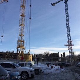 Ход строительства в ЖК на Театральной за Январь — Март 2022 года, 3