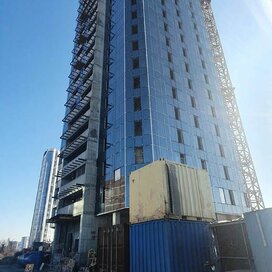 Ход строительства в ЖК «Арт» за Октябрь — Декабрь 2021 года, 4