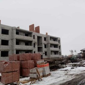 Ход строительства в коттеджном поселке «Дон» за Январь — Март 2022 года, 3