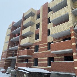 Ход строительства в ЖК «Флагман» за Октябрь — Декабрь 2021 года, 6