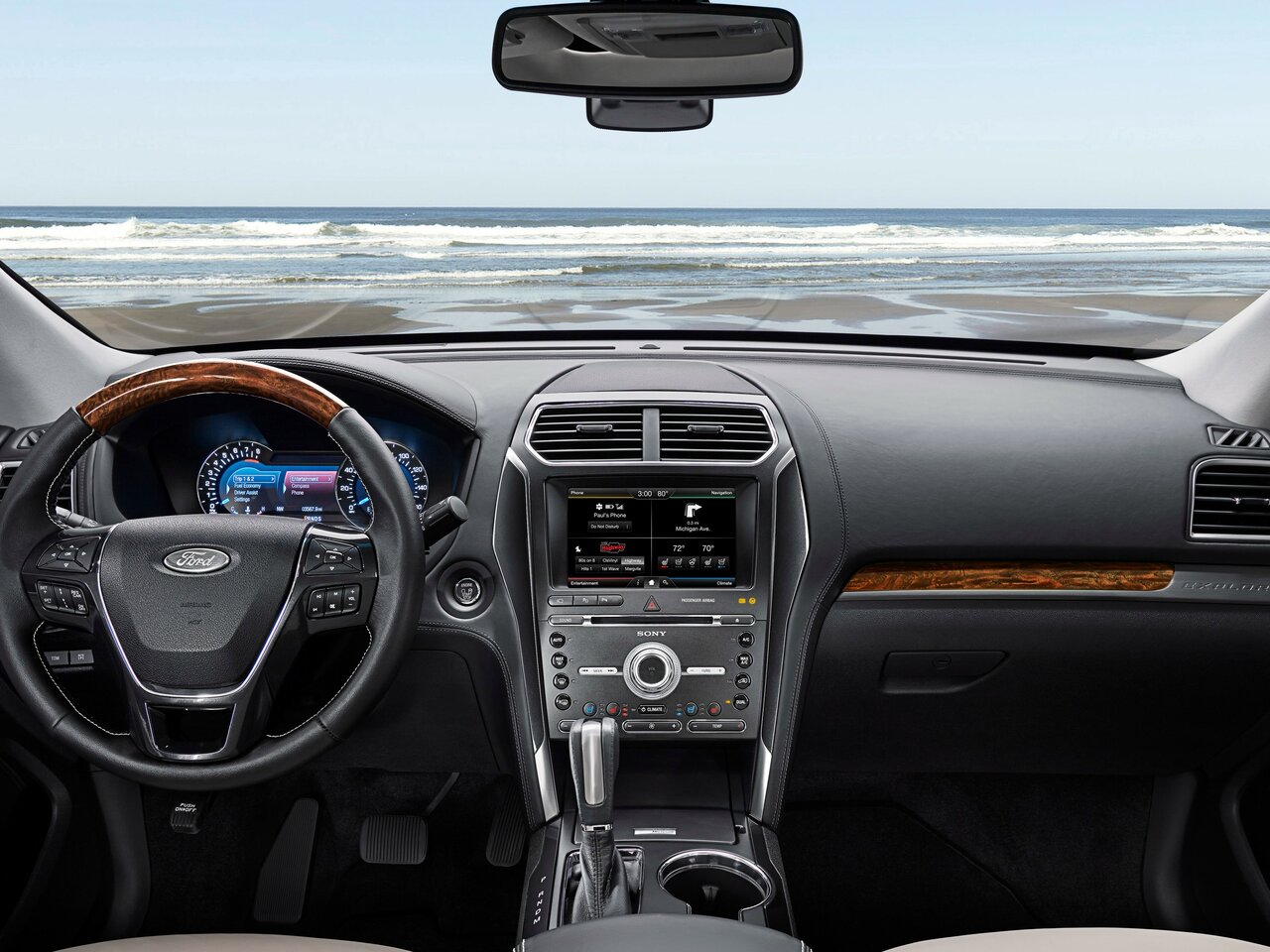 Ford Explorer 5 поколение 2 рестайлинг, Внедорожник 5 дв. - технические ...