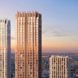 Купить трехкомнатную квартиру с панорамными окнами в ЖК «Павелецкая Сити» в Москве и МО - изображение 2