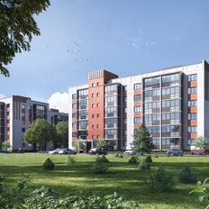 Квартира 67 м², 2-комнатная - изображение 2