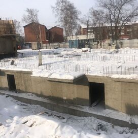 Ход строительства в ЖК «1 Ленинский квартал» за Январь — Март 2022 года, 2