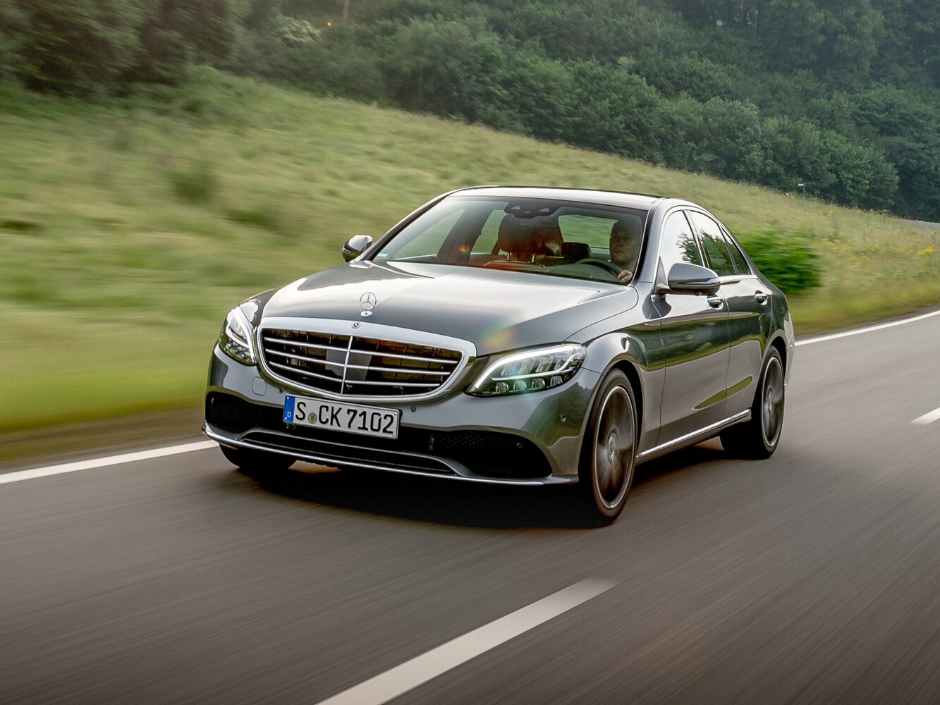 Mercedes-Benz C-Класс Sedan, вид 3