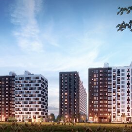 Купить квартиру площадью 70 кв.м. в квартале «Мурино Space» в Санкт-Петербурге и ЛО - изображение 3