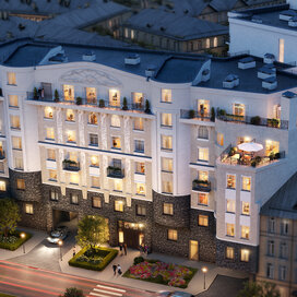 Купить квартиру с балконом в клубном доме «Идеалист» в Санкт-Петербурге и ЛО - изображение 2