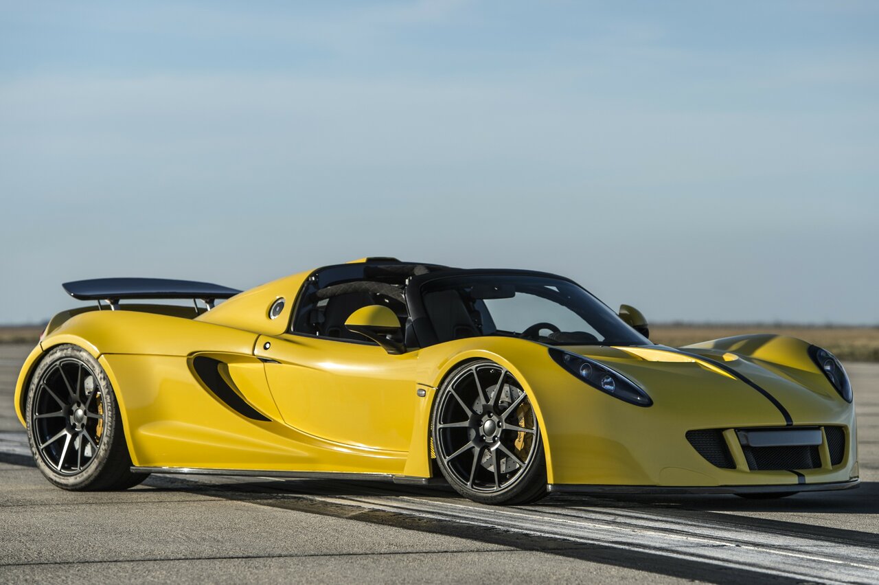 2016 Hennessey Venom GT Spyder: обзор, характеристики, цена