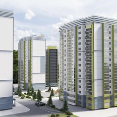 Квартира 46 м², 1-комнатная - изображение 4