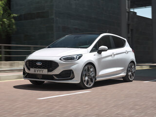 Ford Fiesta ST VII Рестайлинг