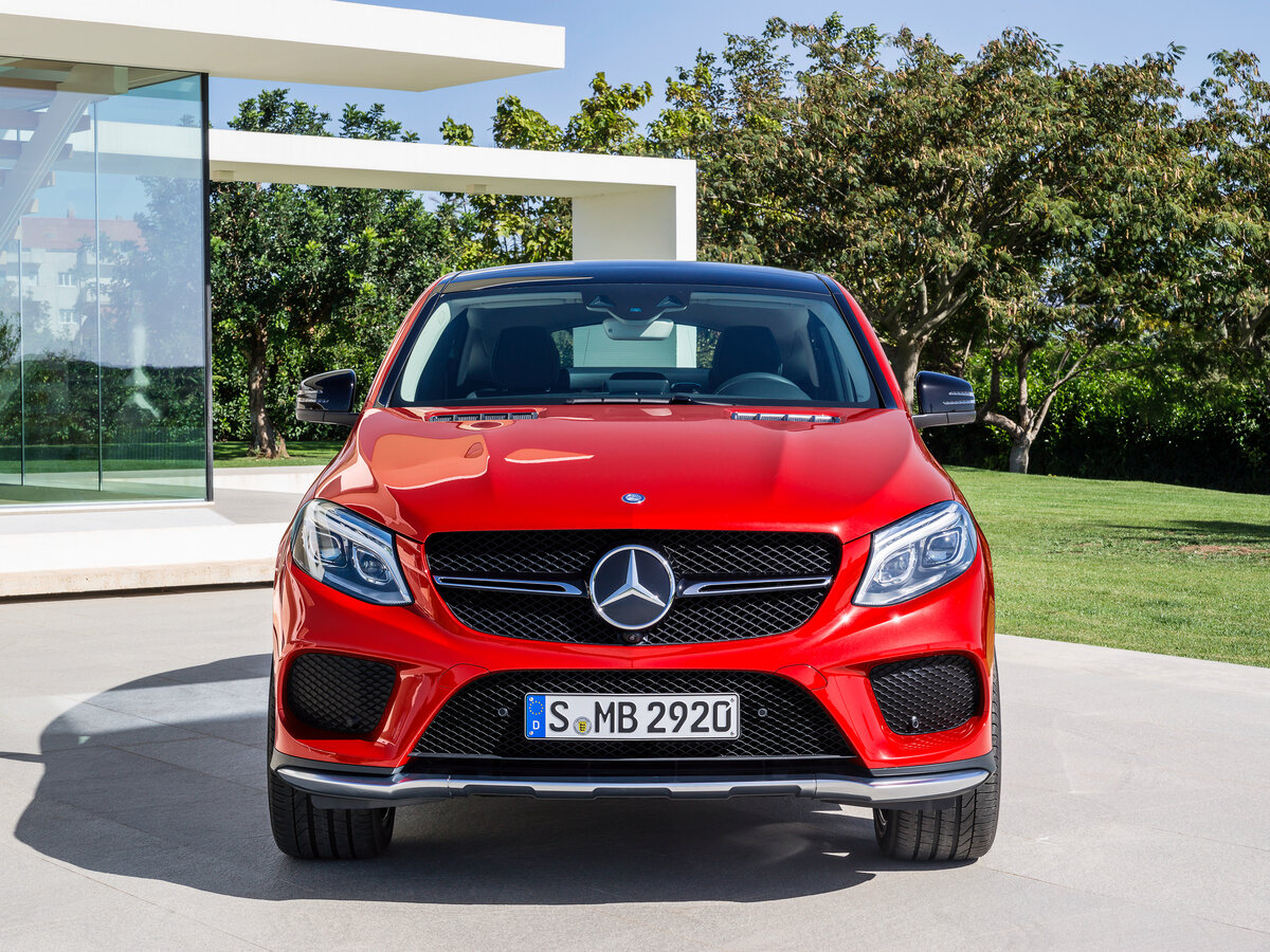 Mercedes-Benz GLE Coupe I (C292), Внедорожник 5 дв.: фото поколения