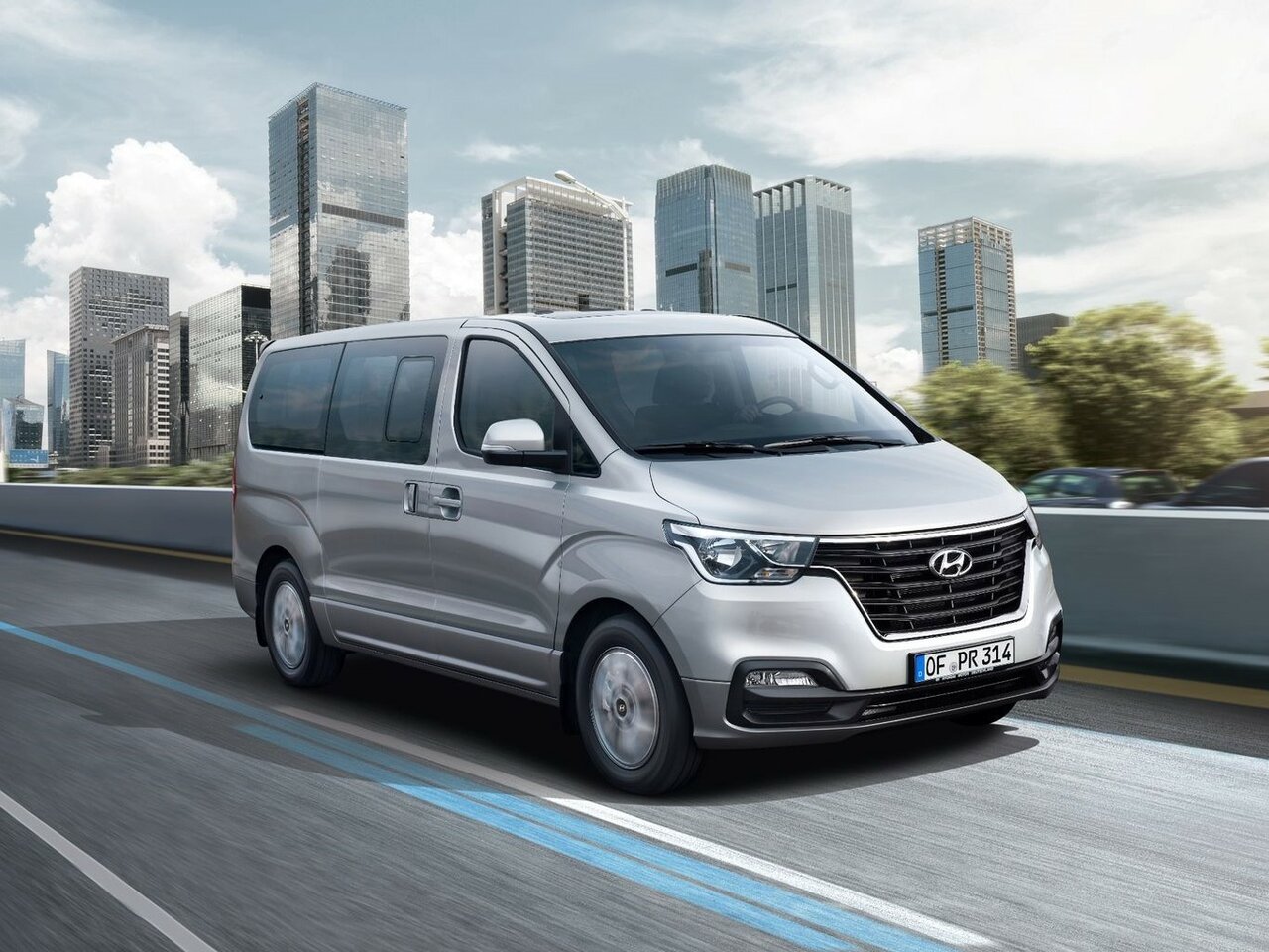 Технические характеристики Hyundai H-