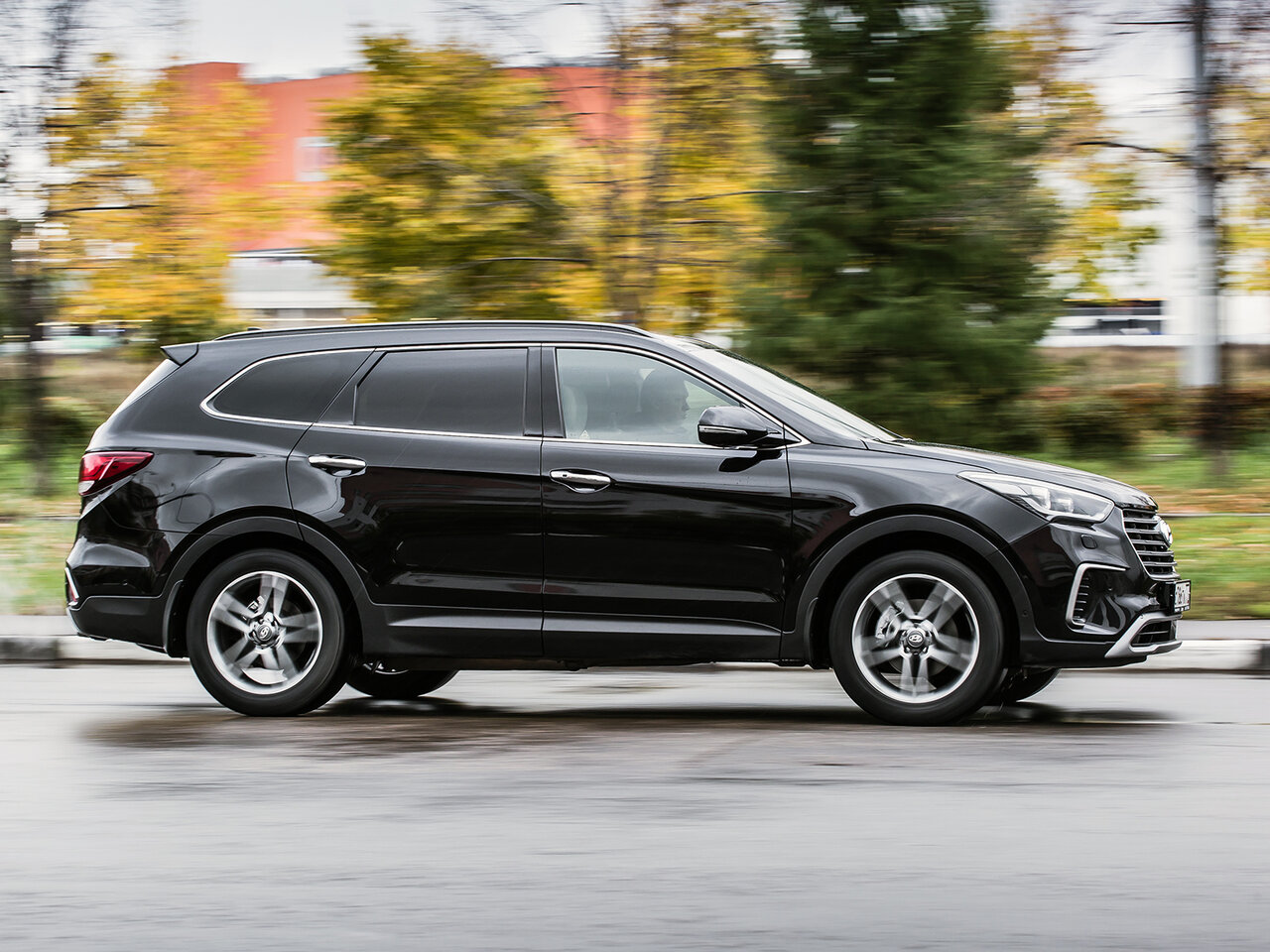 Hyundai Santa Fe 3 поколение рестайлинг, Внедорожник 5 дв. Grand ...