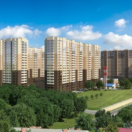 Купить 1-комнатную квартиру с парковкой в ЖК на ул. Стахановская в Краснодаре - изображение 1