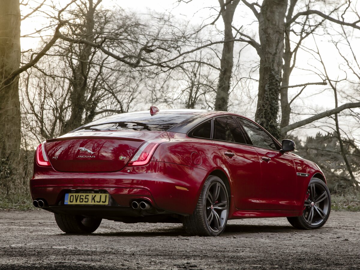 Jaguar XJR IV (X351) Рестайлинг, Седан: фото поколения