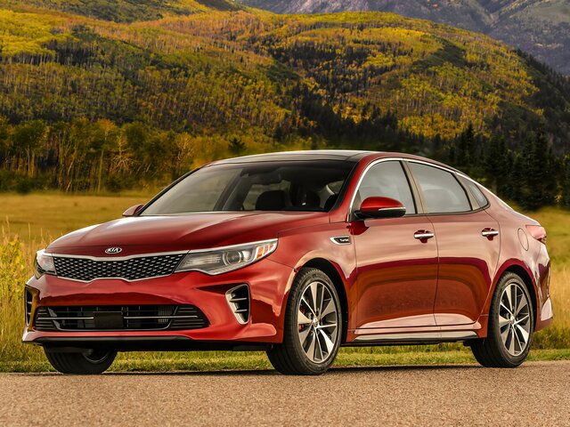 Kia K5 - технические характеристики, модельный ряд, комплектации ...