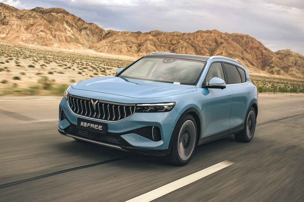 Лучшие автомобили Voyah по характеристикам