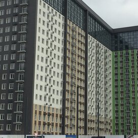 Ход строительства в апарт-комплексе «Легендарный квартал» за Апрель — Июнь 2022 года, 3