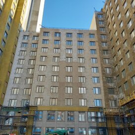 Ход строительства в апарт-отеле IN2IT за Январь — Март 2022 года, 2