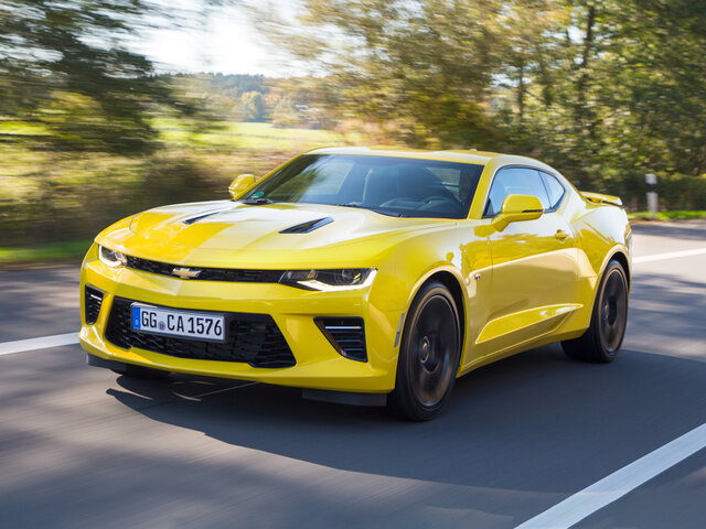 Chevrolet Camaro -            