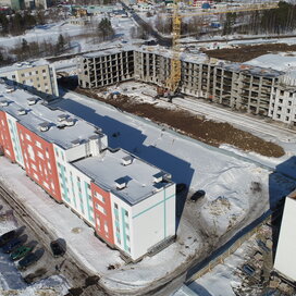 Ход строительства в ЖК на Кирова, 25 за Январь — Март 2022 года, 3