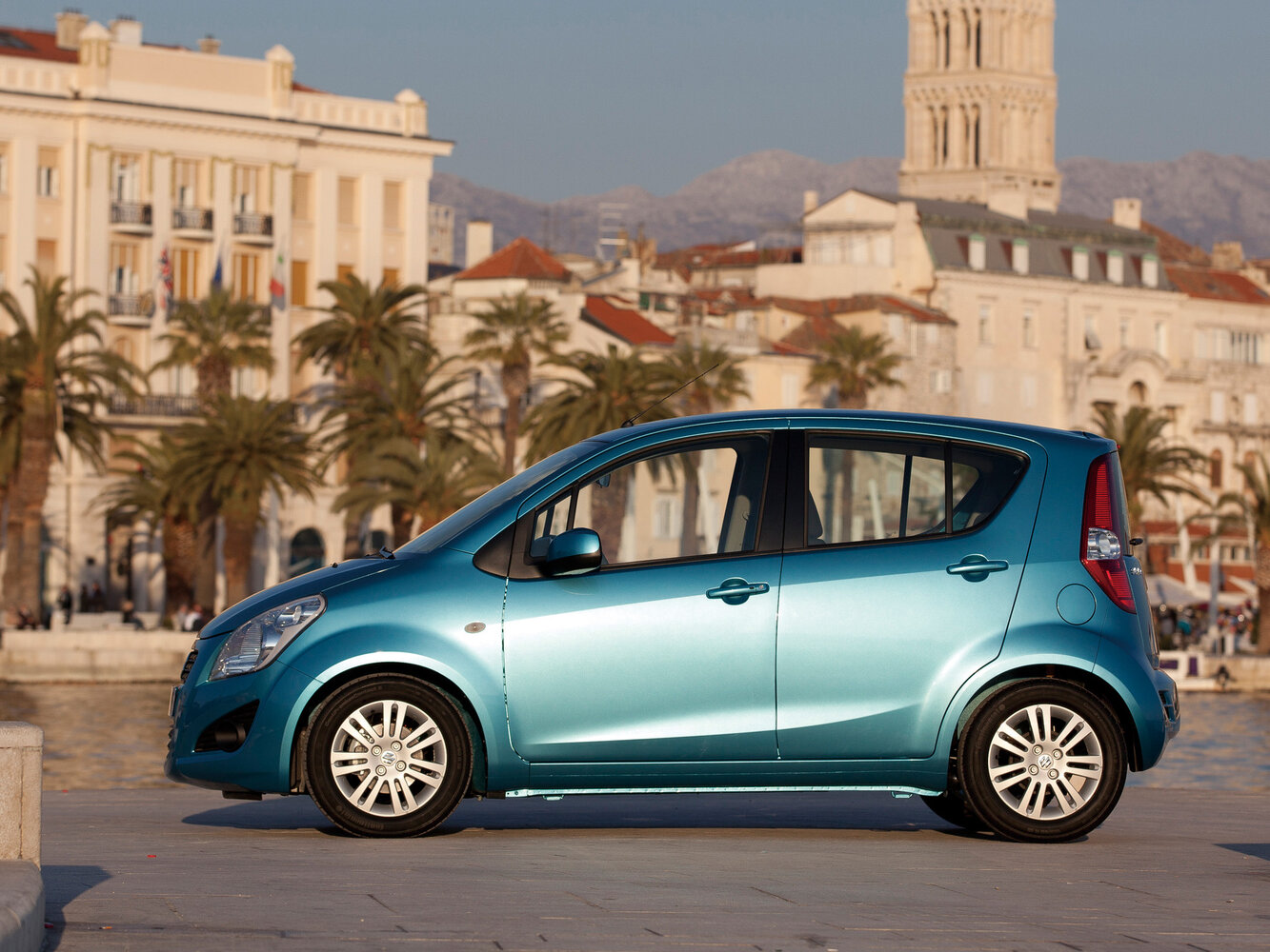 Suzuki Splash, вид 2