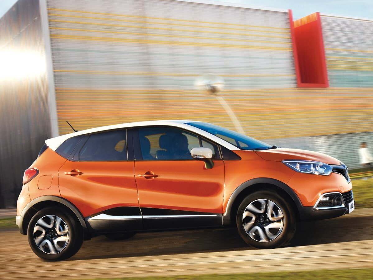 Renault Samsung QM3, вид 2