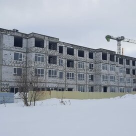 Ход строительства в ЖК «Юрьевский посад» за Январь — Март 2022 года, 6