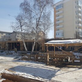Ход строительства в ЖК «Современник» за Январь — Март 2022 года, 1