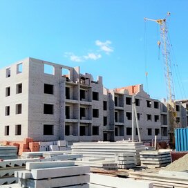 Ход строительства в ЖК «Михаил» за Апрель — Июнь 2022 года, 6